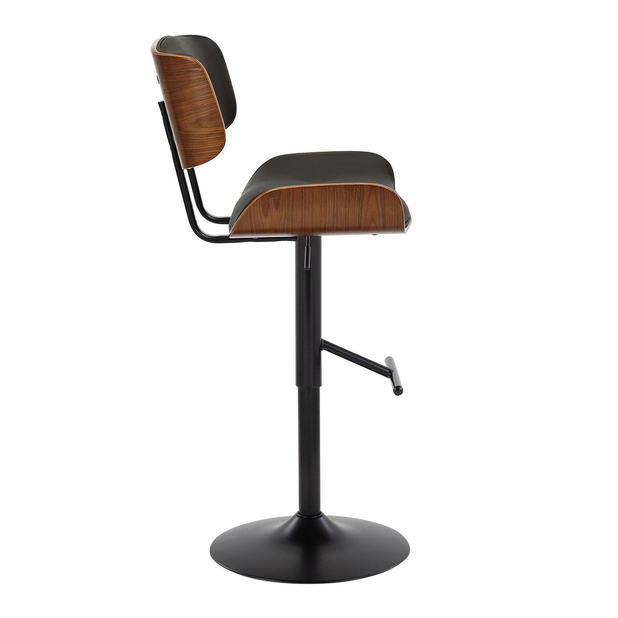 Lombardi - Adjustable Barstool - Black Base