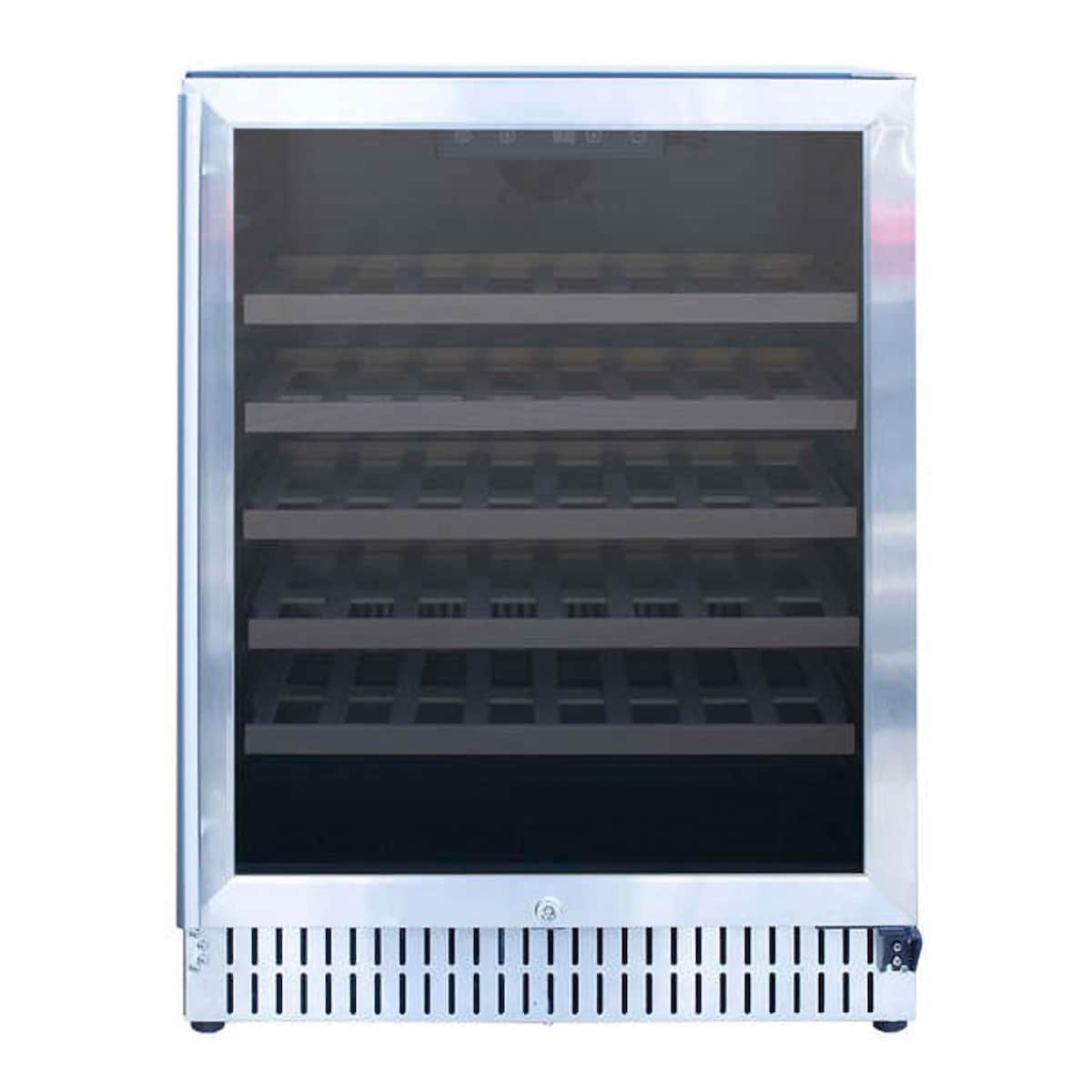 Summerset 24 Inch Outdoor Rated Wine Cooler - RFR-24W