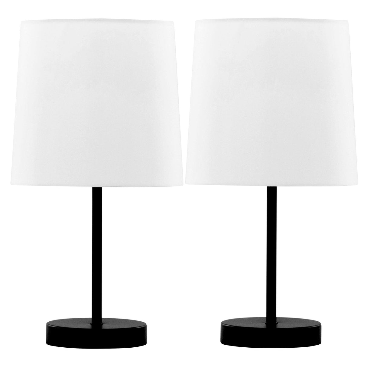 Cooper - Contemporary Metal Accent Lamp (Set of 2)