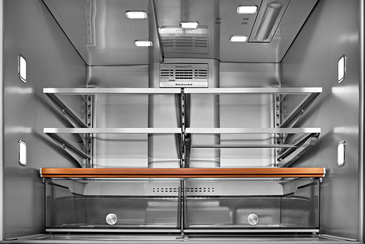 KitchenAid KRMF536RPS freezer drawer