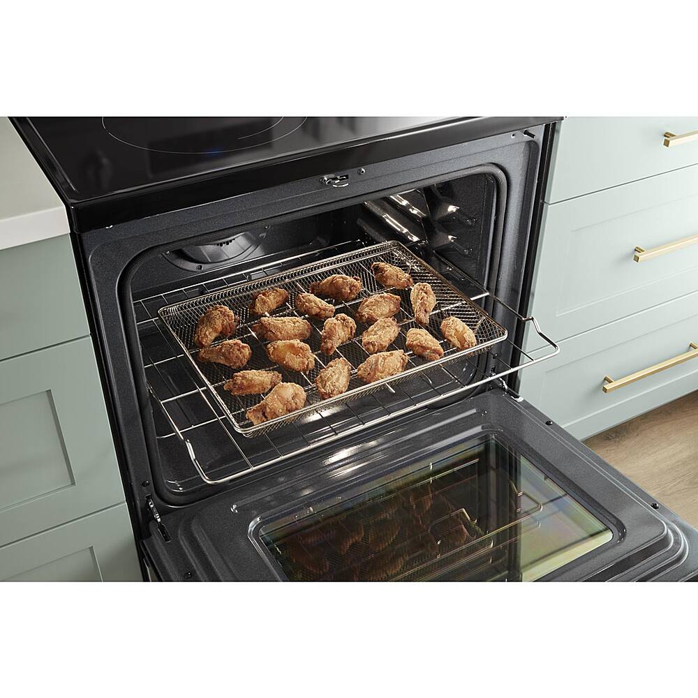 Whirlpool WEE745H0LZ air fry basket
