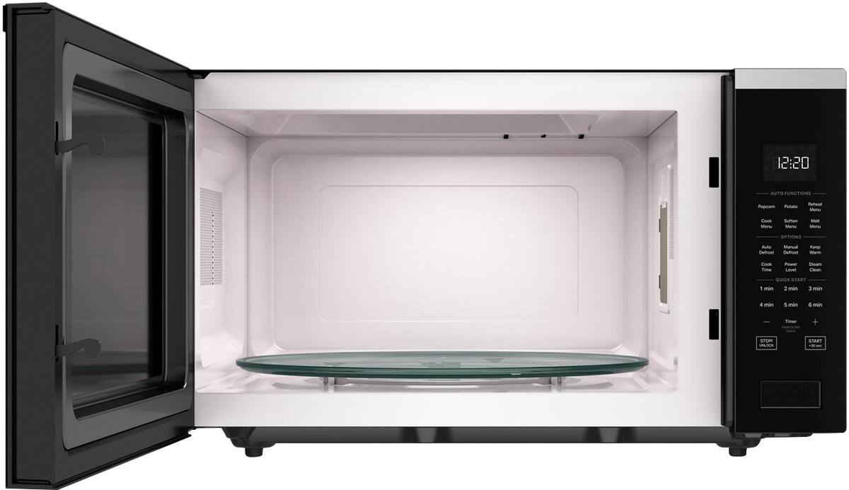 Whirlpool WMCS7024RZ countertop microwave angle