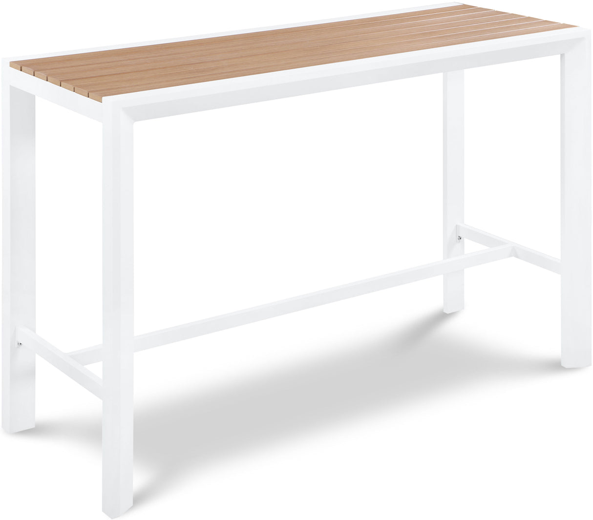 Nizuc - Outdoor Patio Rectangle Bar Table