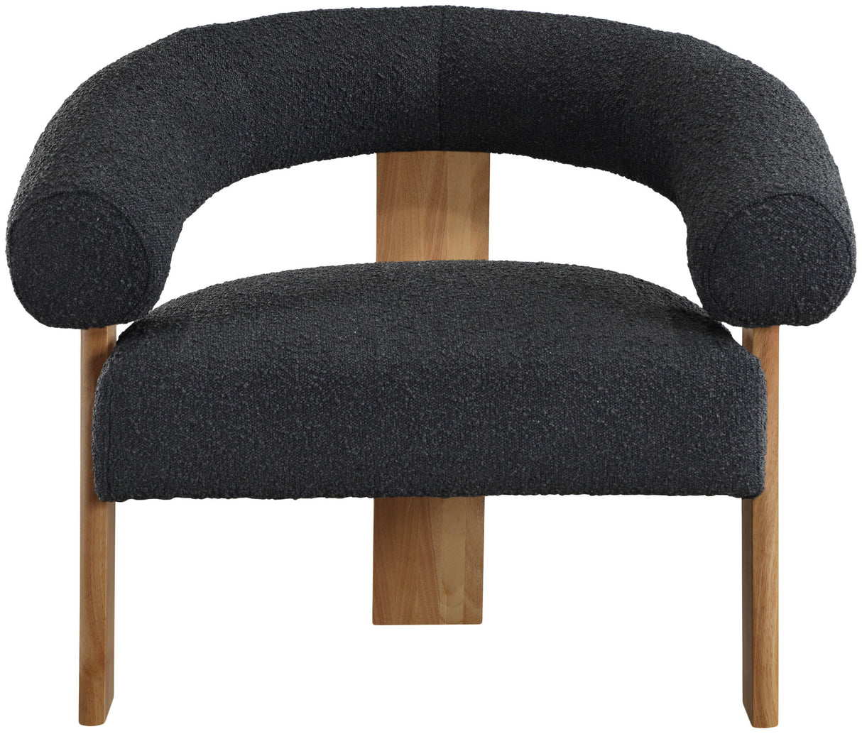 Winston - Accent Chair With Natural Legs