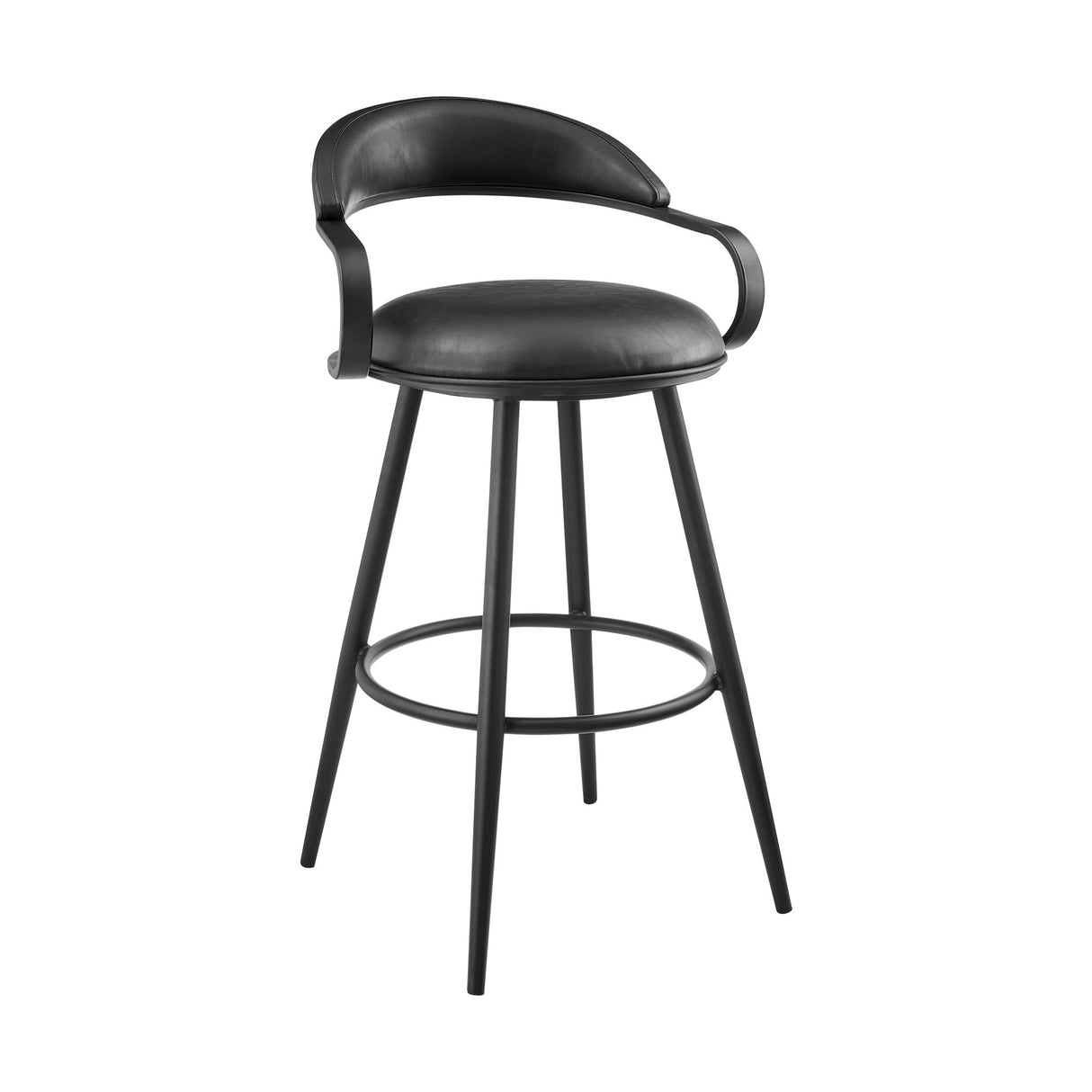 Gardenia - Vintage Swivel Stool