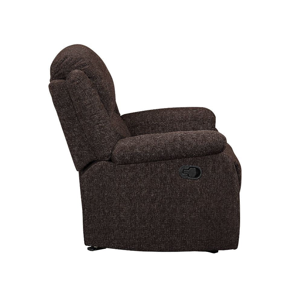 Madden - Motion Glider Recliner - Brown Chenille