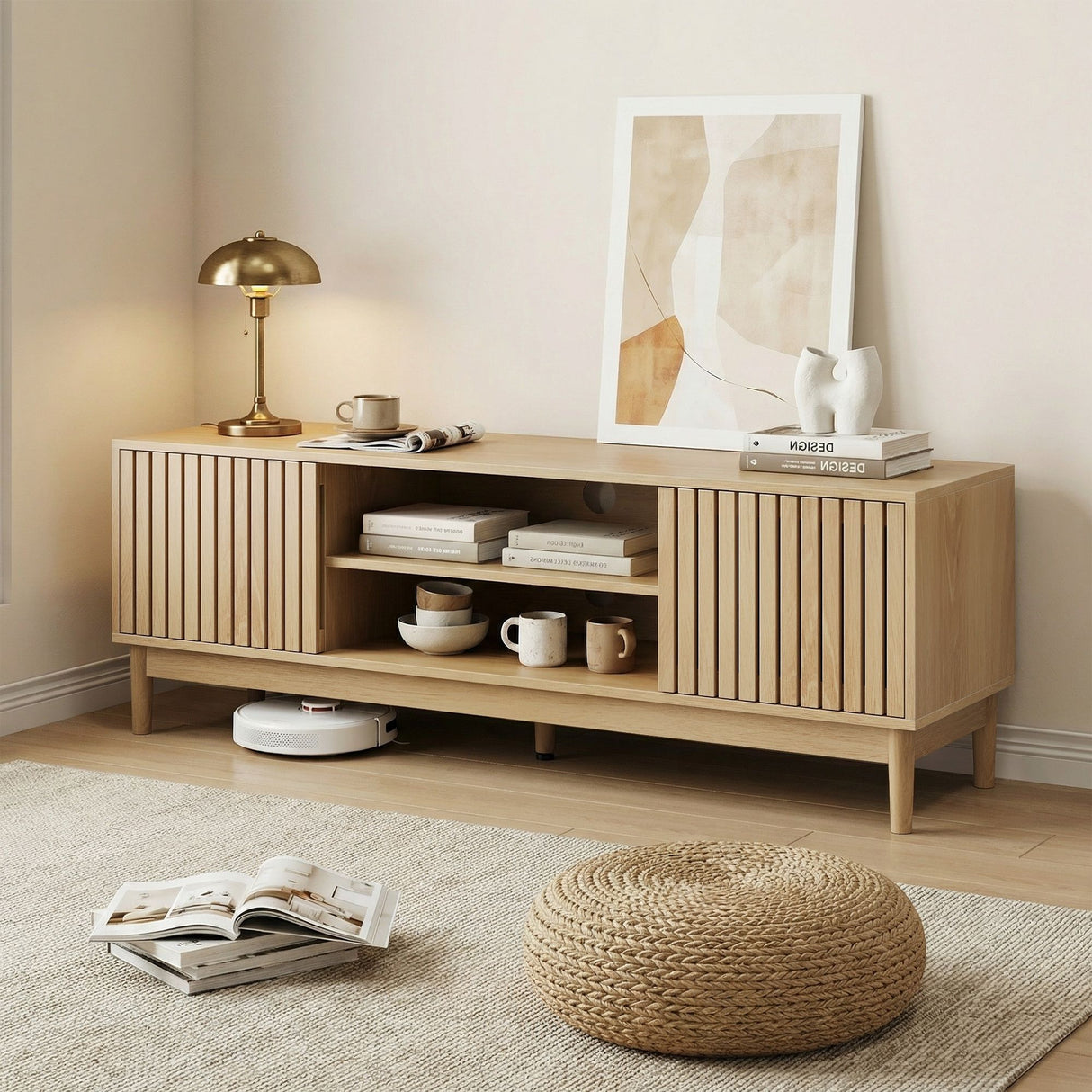TV Stand With Storage