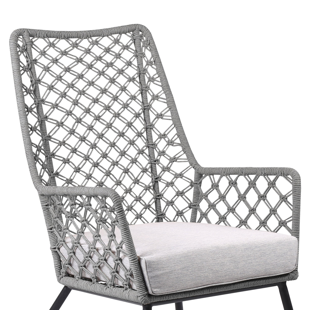Marco - Indoor / Outdoor Steel Lounge Chair