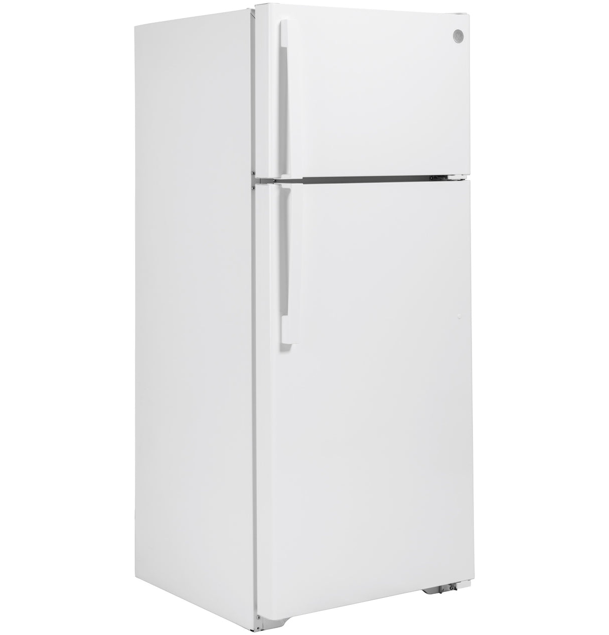 GE GTS18HGNRWW - 28 in. 17.5 cu. ft. Top Freezer Refrigerator - Smooth White