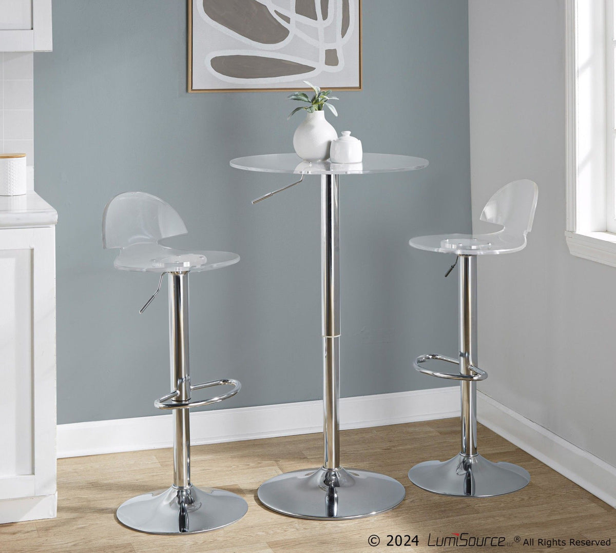 Lumisource - Adjustable Bar Table