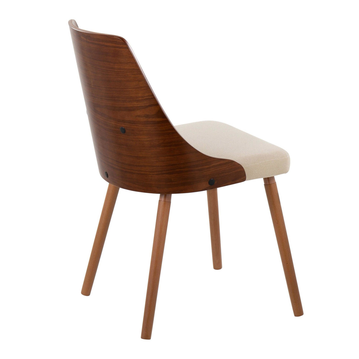 Anabelle - Chair (Set of 2) - Dark Brown Base