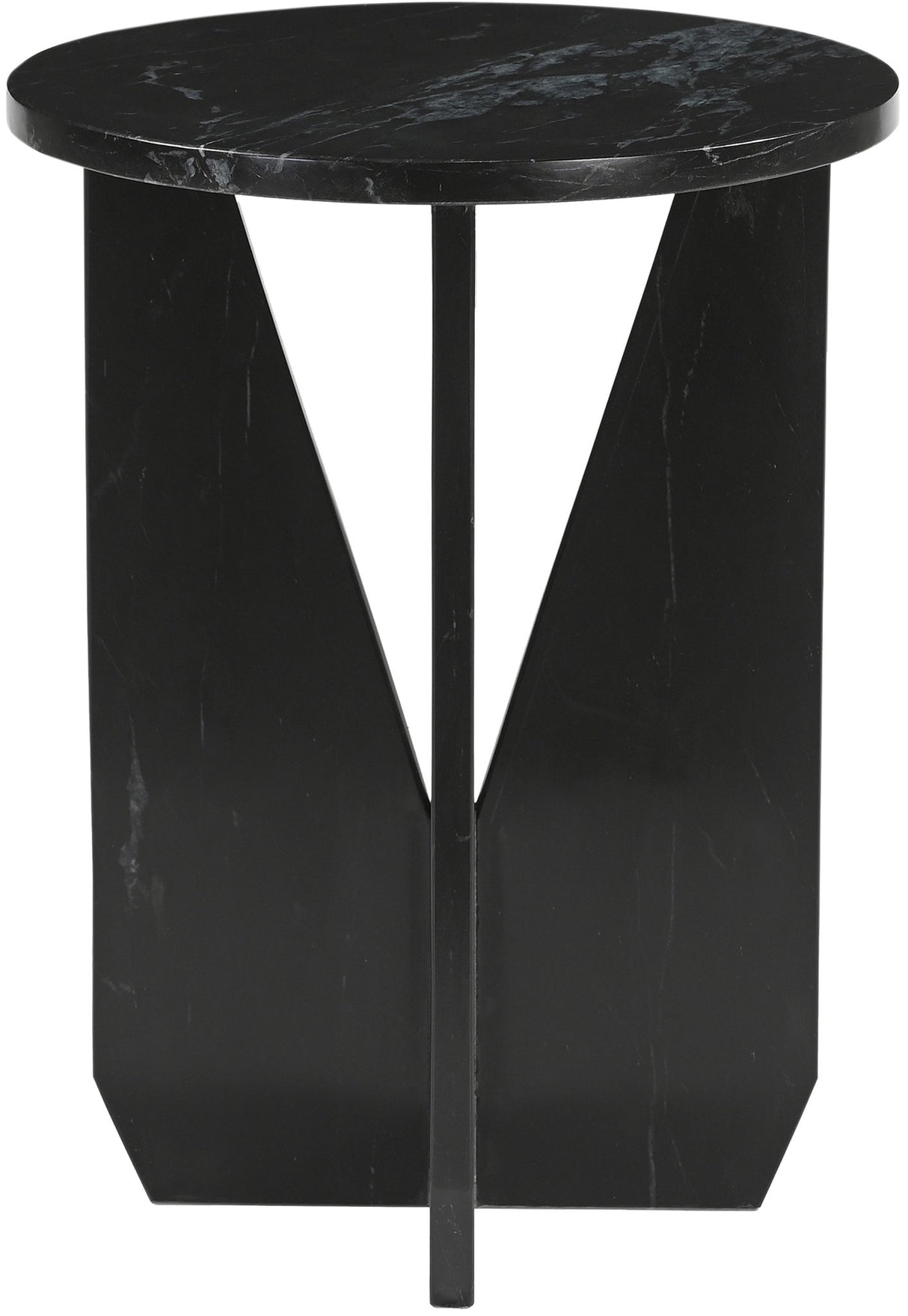 Alba - Genuine Marble End / Side Table