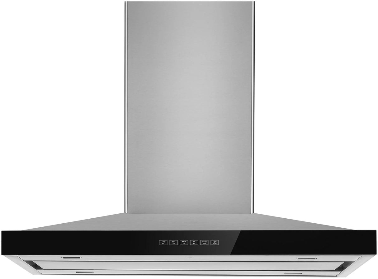 JennAir JXI8536HS 36 inch island mount range hood stainless steel