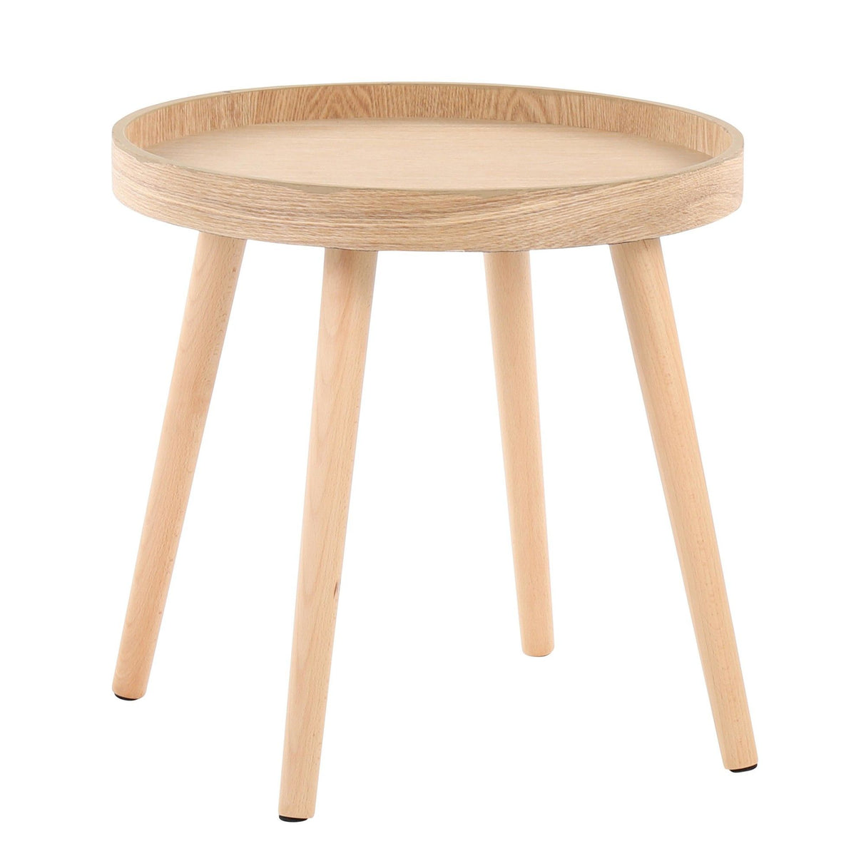 Pebble - Side Table (Set of 2) - Beige