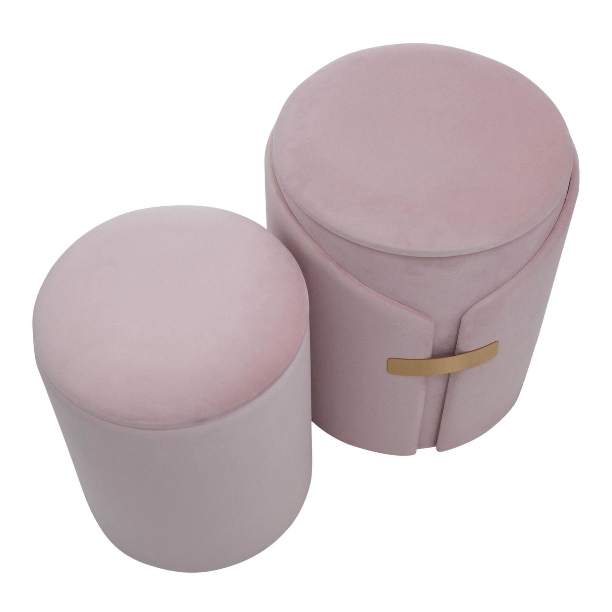 Dahlia - Nesting Ottoman (Set of 2)