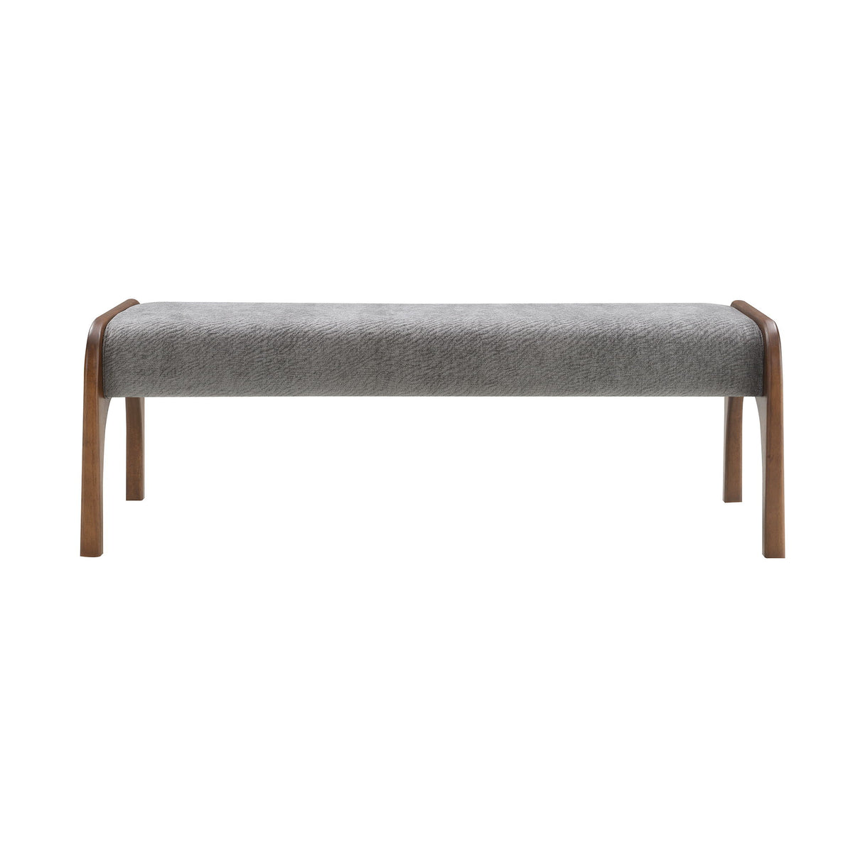 Modern Upholstered Long Bench For Kitchen