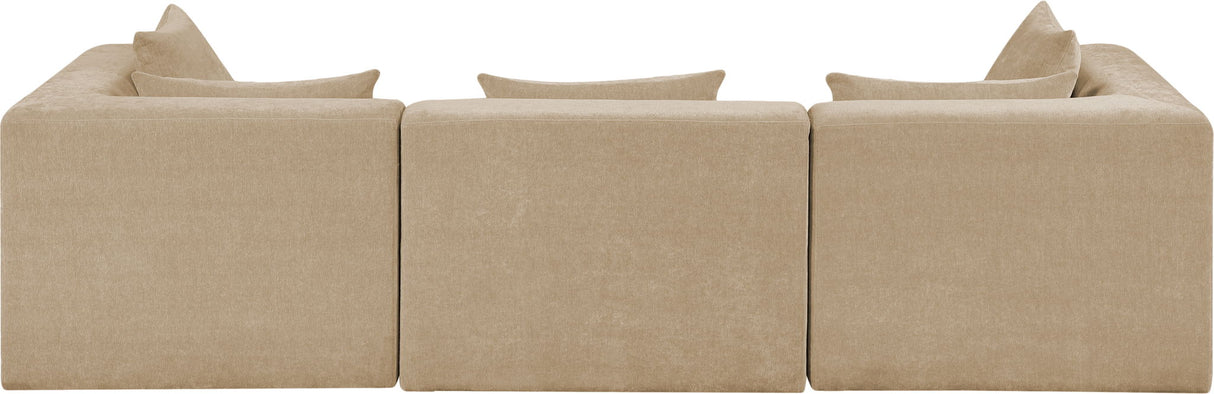 Stellar - 3 Piece 114" Upholstered Modular Sofa
