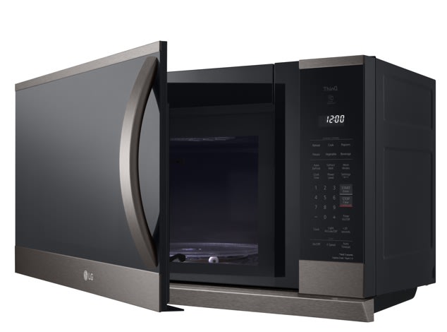 LG MVEL2035X microwave feature detail