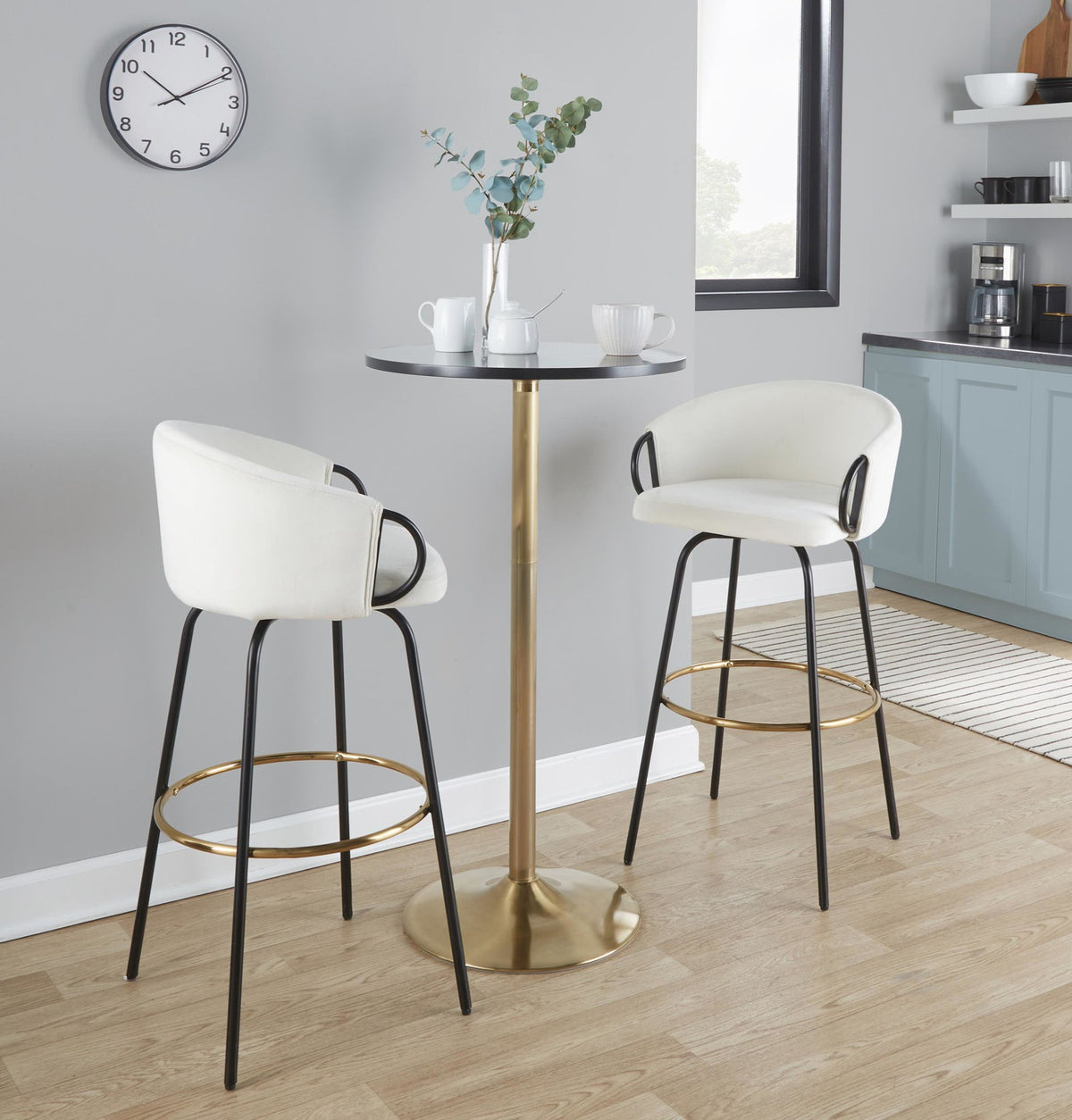 Pebble - Adjustable Dining To Bar Table