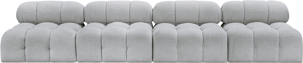 Ames - 4 Seat Modular Armless Sofa