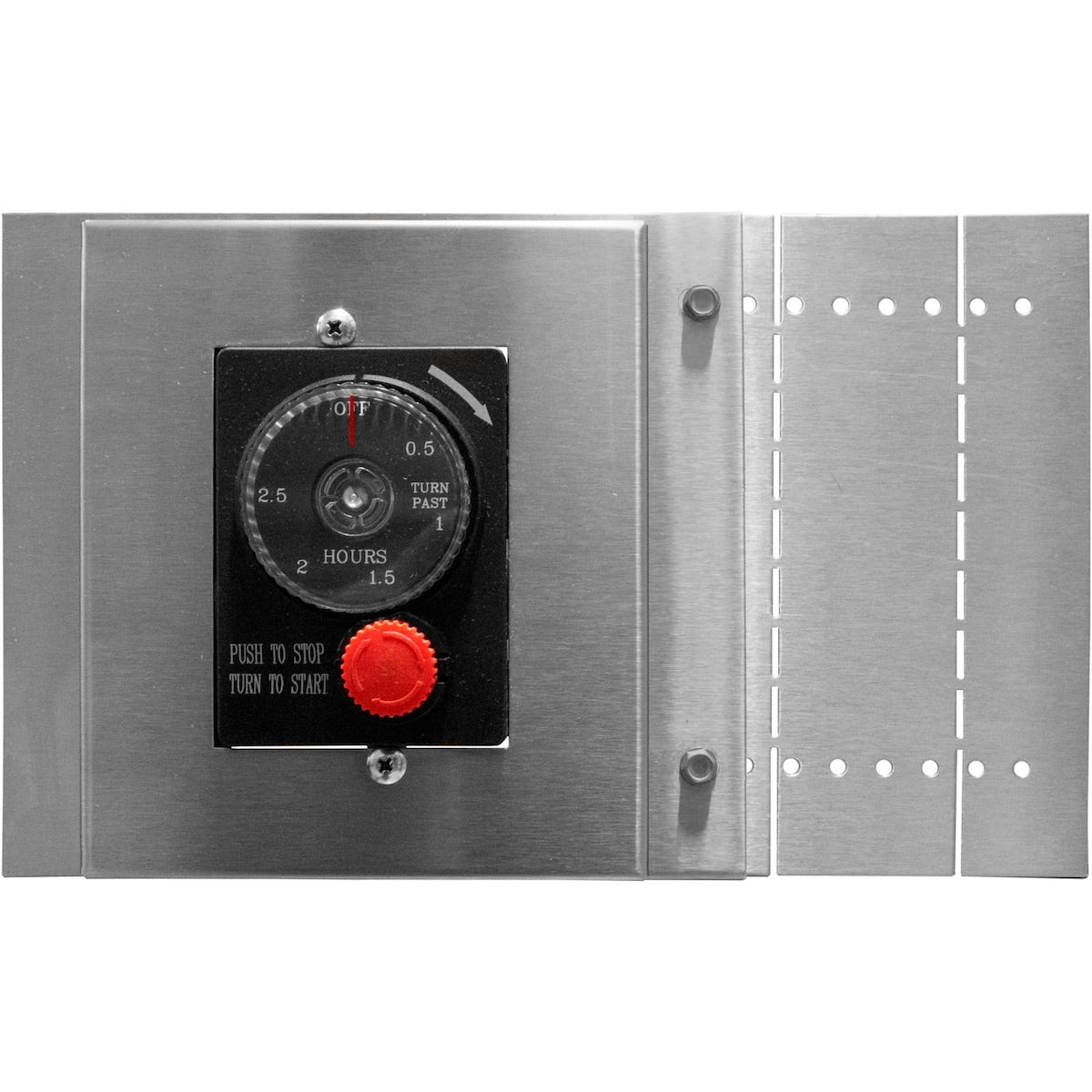 Summerset Expandable Masonry Control Panel Kit designed for ESTOP1-0H & ESTOP2-5H Timers - ESTOP-CP-KIT