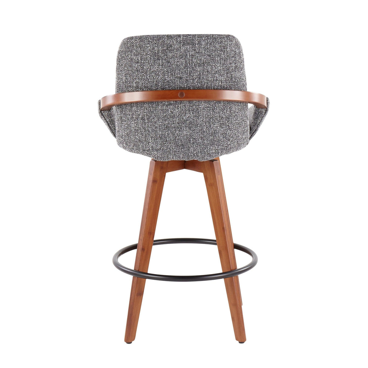 Cosmo - Counter Stool - Walnut