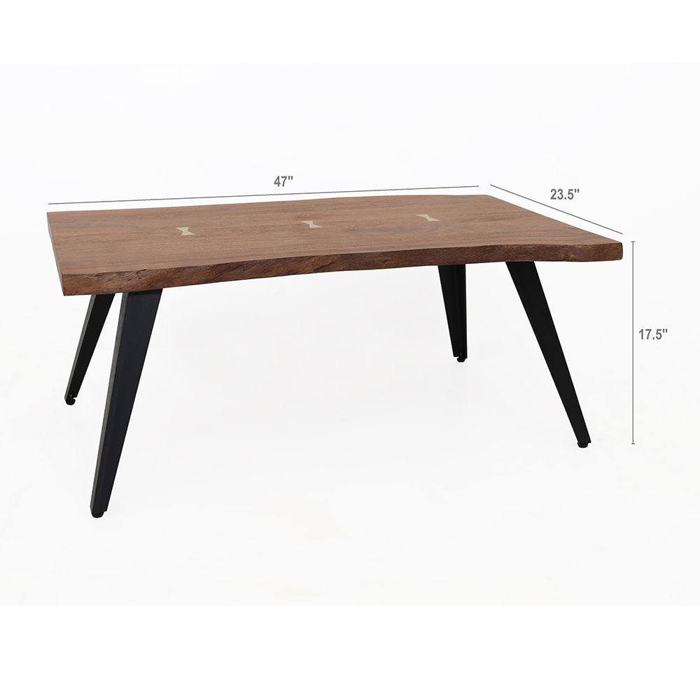 Ramirez - Coffee Table - Natural Wood / Brown