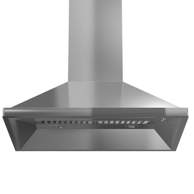 36 in. Remote Blower Wall Mount with Light Range Hood - (696RD36) -