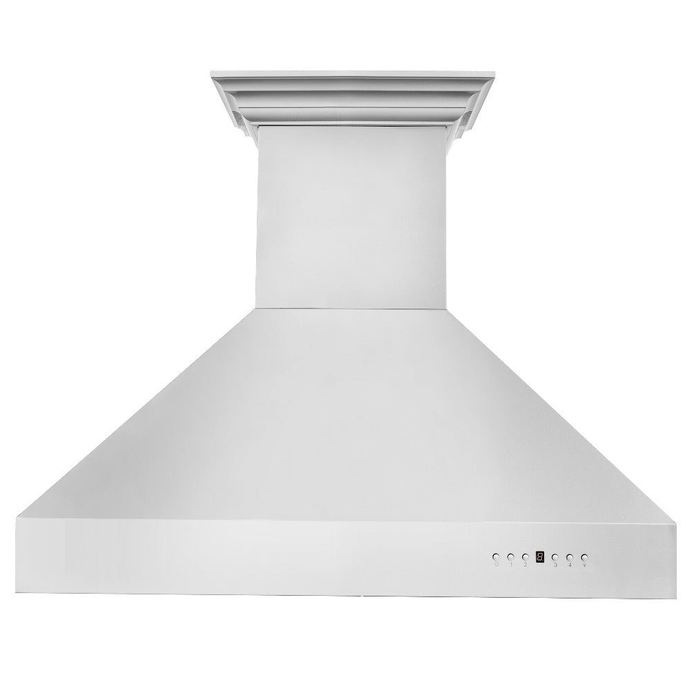 Wall Mount Range Hood with 4 Fan Speed - (697CRNBT42) -