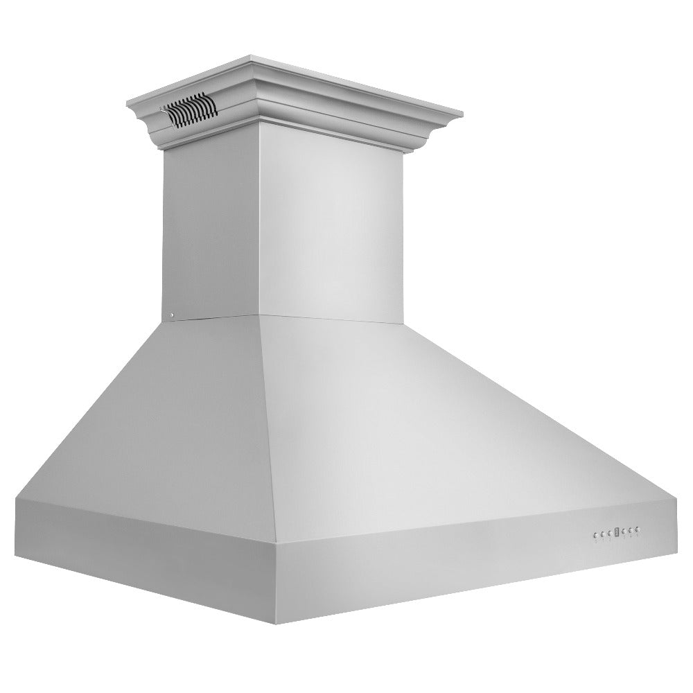 Wall Mount Range Hood with 4 Fan Speed - (697CRNBT42) -
