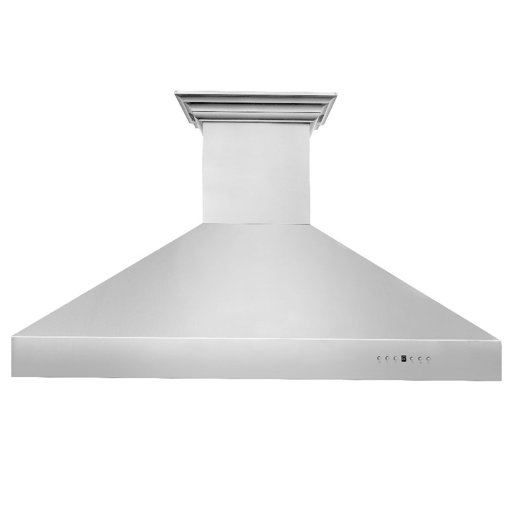 Wall Mount Range Hood with 4 Fan Speed - (697CRNBT42) -