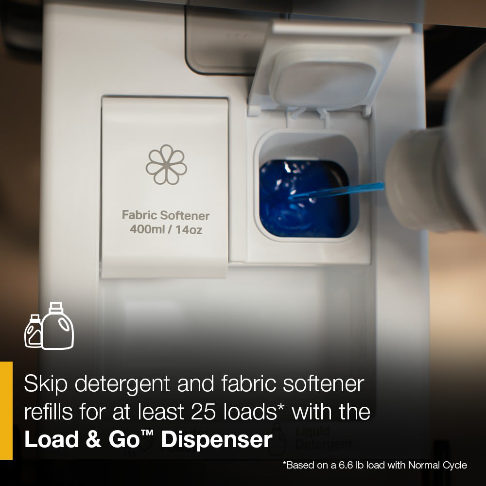 Whirlpool WFH5424SJ laundry center feature detail