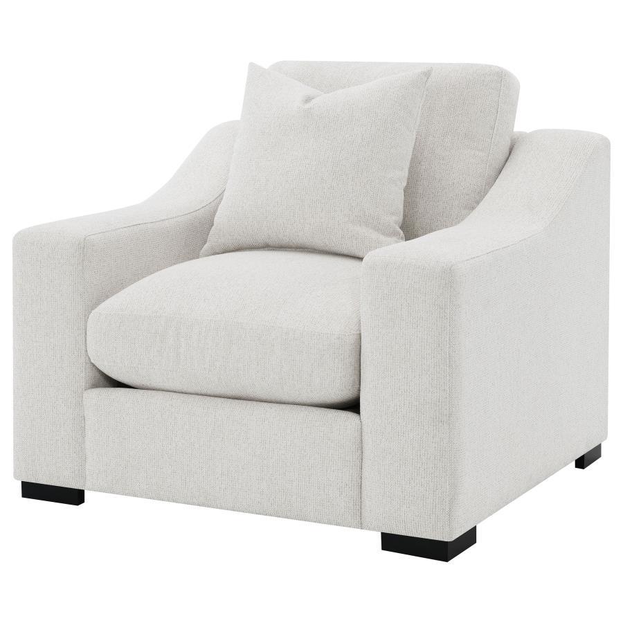 Ashlyn - Upholstered Track Arm Accent Chair