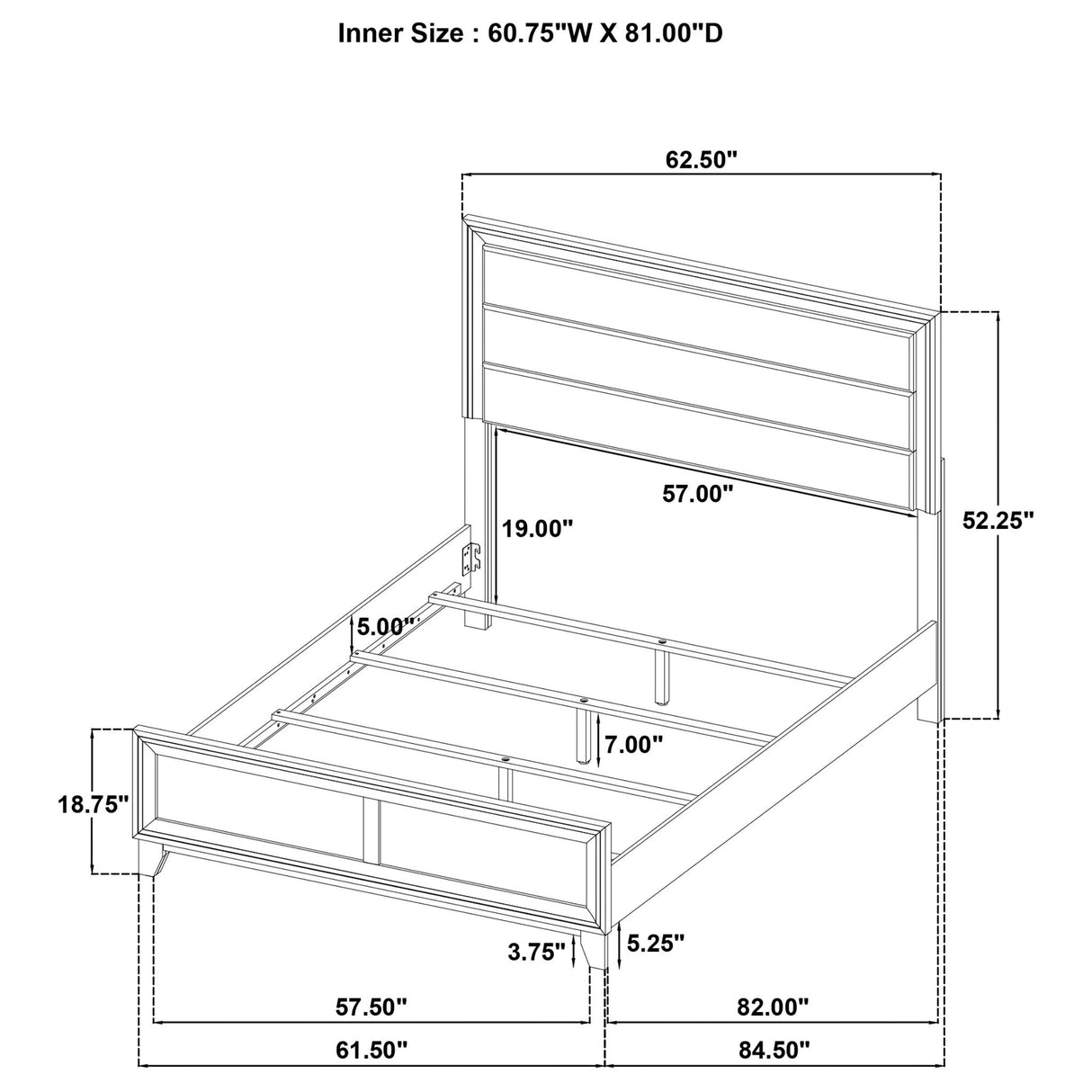 Anza - Bedroom Set