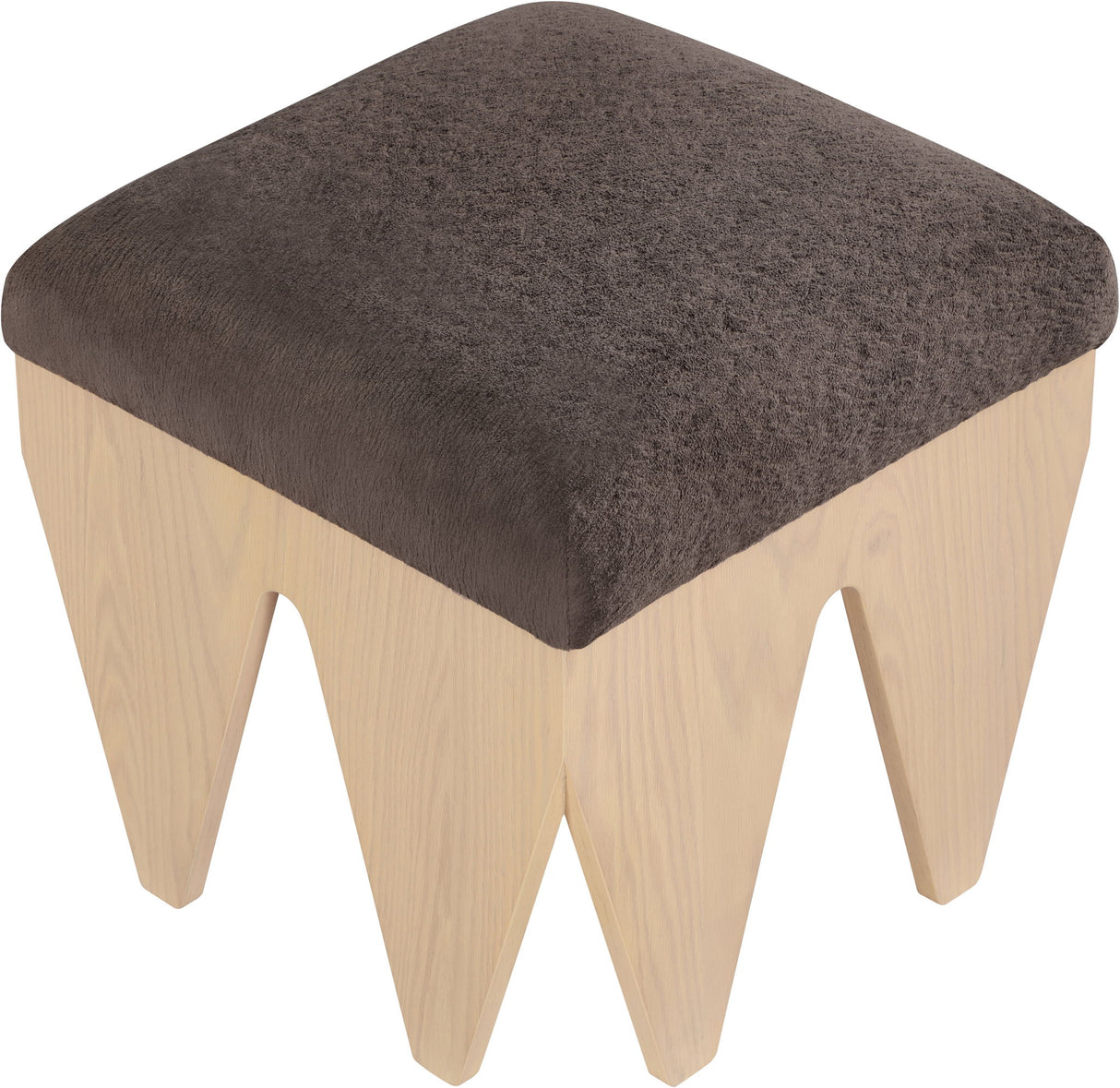Altair - Fabric Bench - Light Brown Base