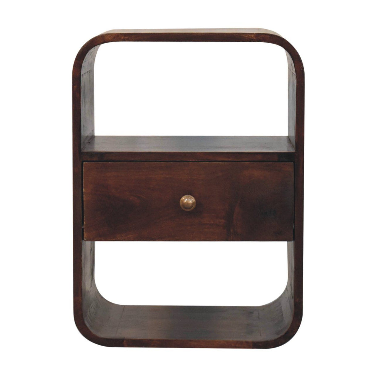 Curve Drawer Nightstand