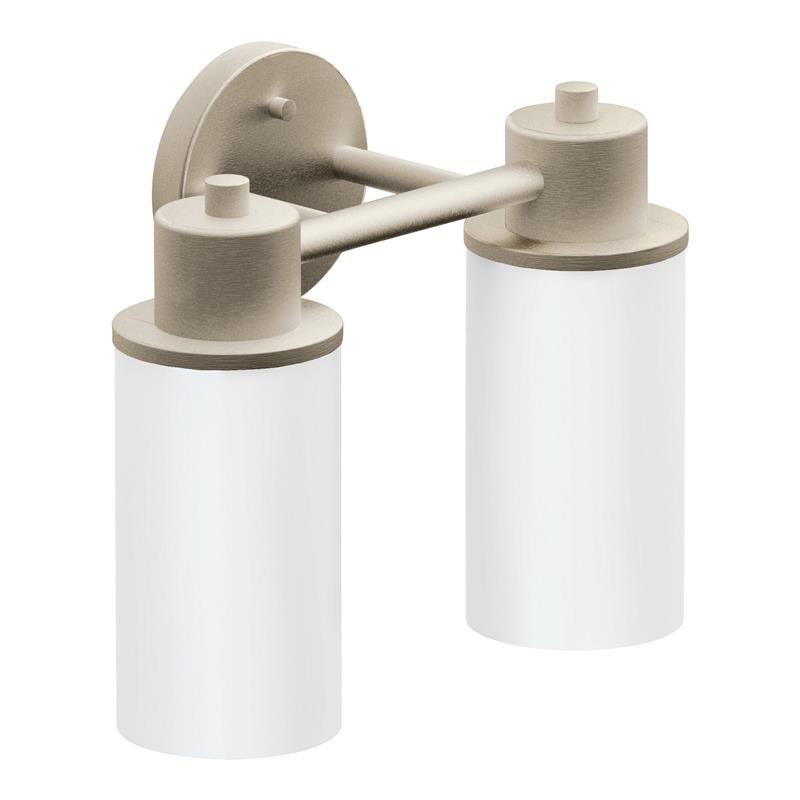 Iso Brushed nickel Bath Light - (DN0762BN)