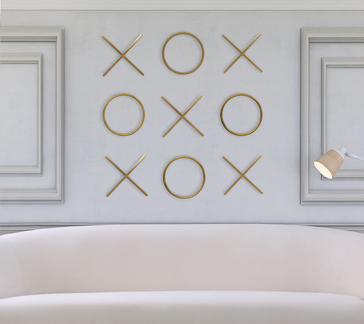 XOXO - Steel Wall Decor