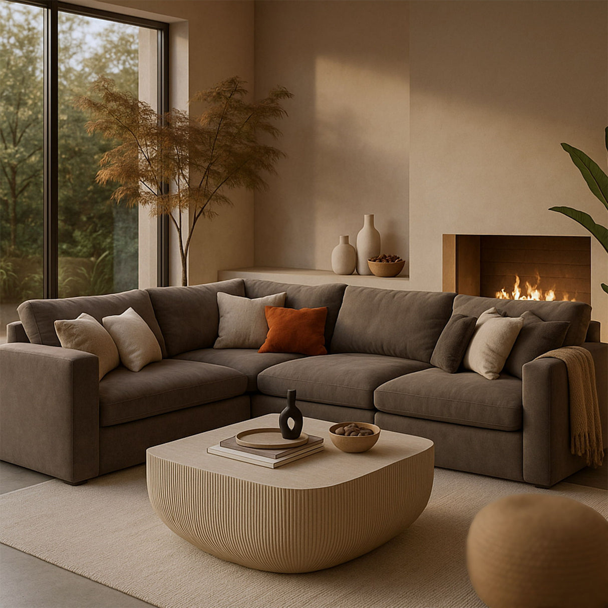 Sonara - Concrete Table