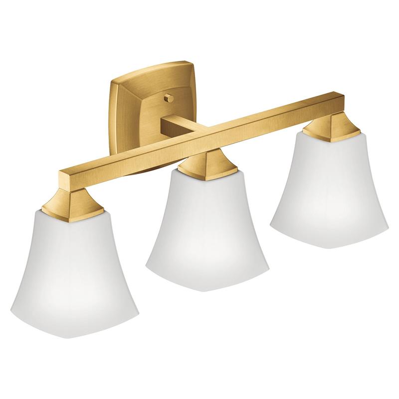 Voss Brushed gold Bath Light - (YB5163BG)