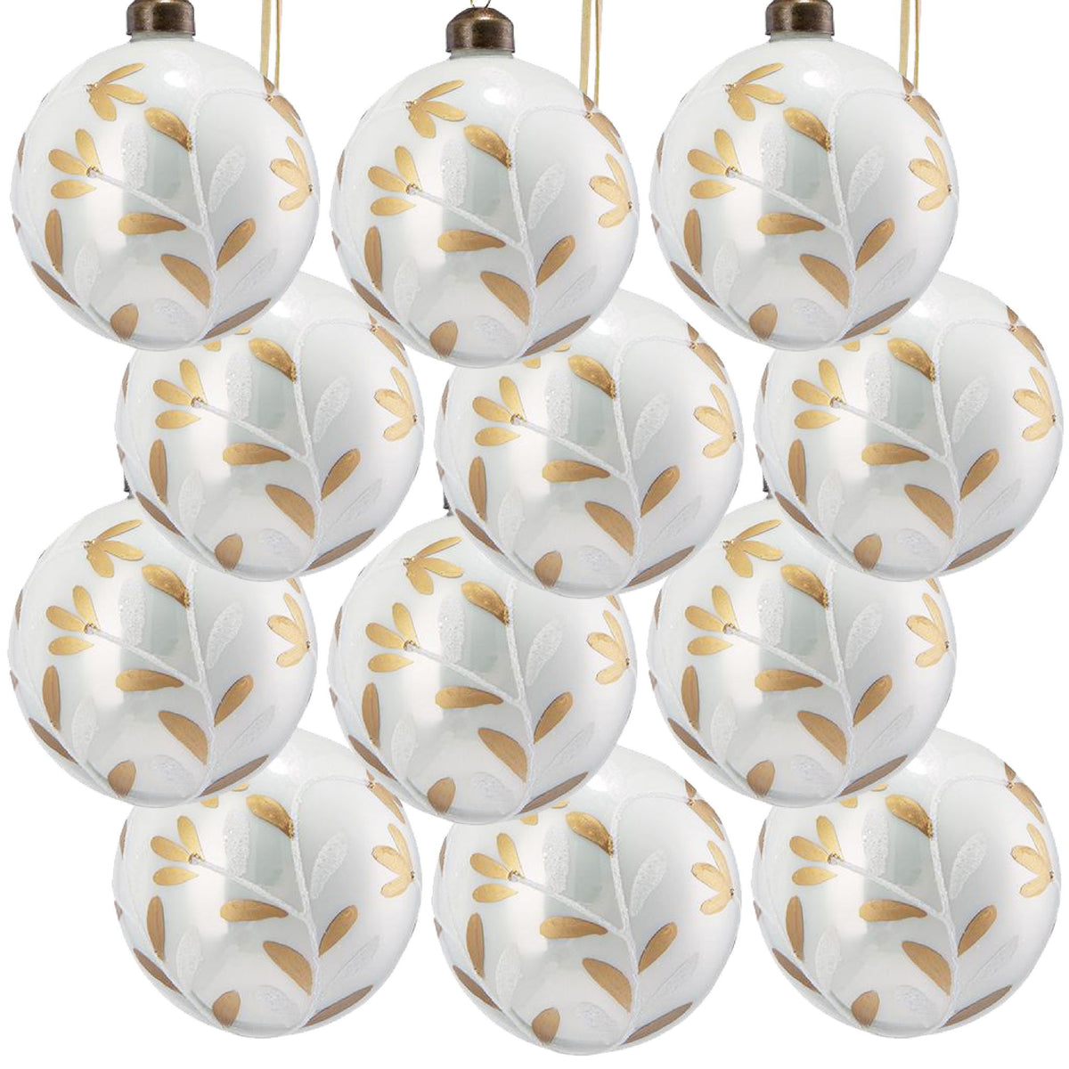 Christmas Ball Ornaments, Ball Christmas Tree Ornaments For Holiday Party Decorations