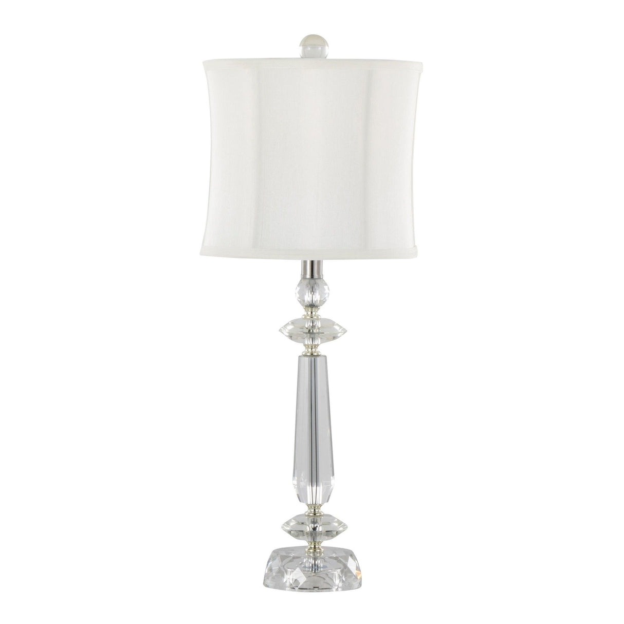 Karat - 25" Crystal Table Lamp (Set of 2)