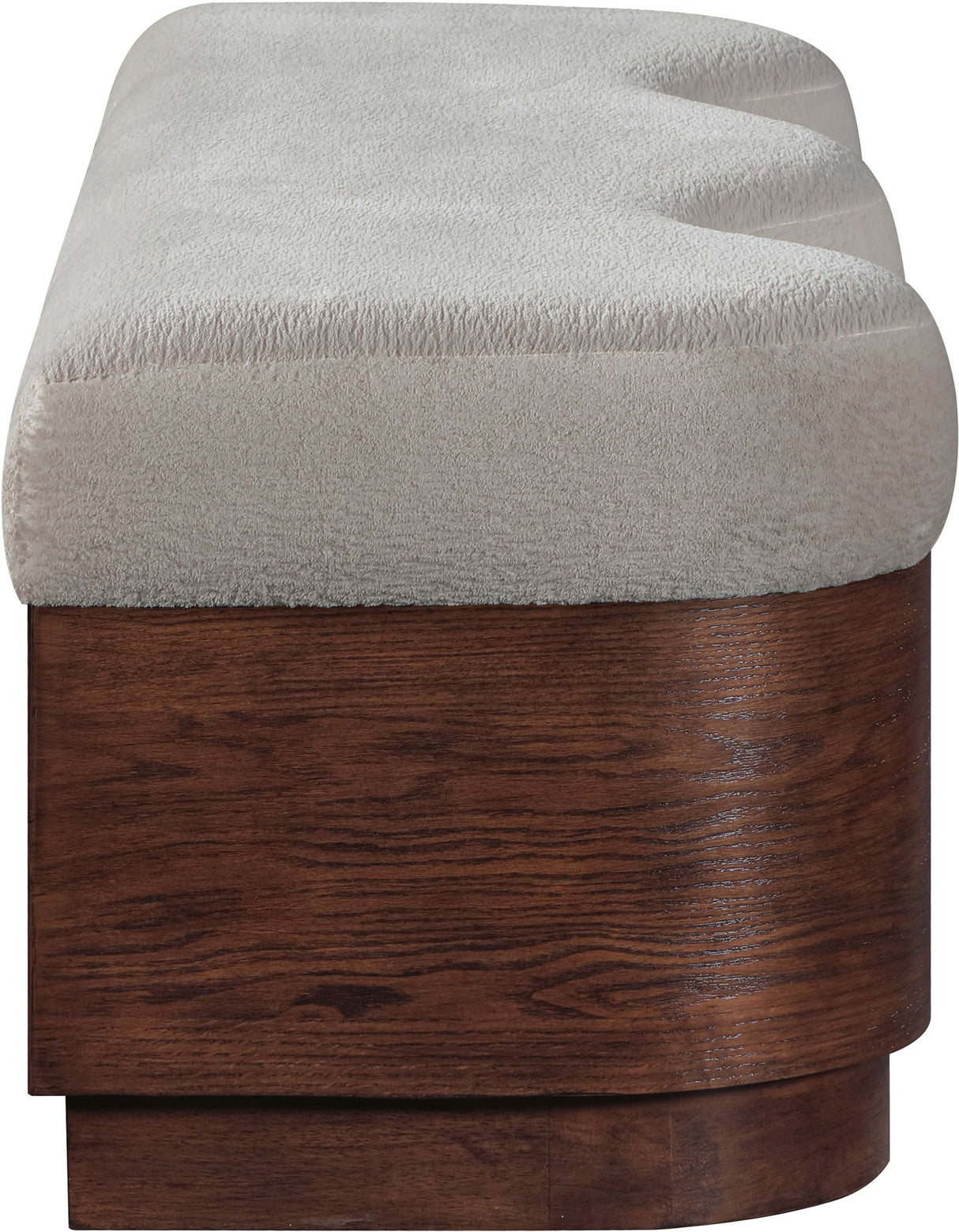 Savoy - Bench With Brown Base