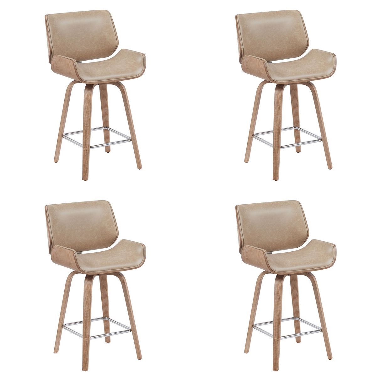 Tyler - 26" Counter Height Swivel Bar Stool