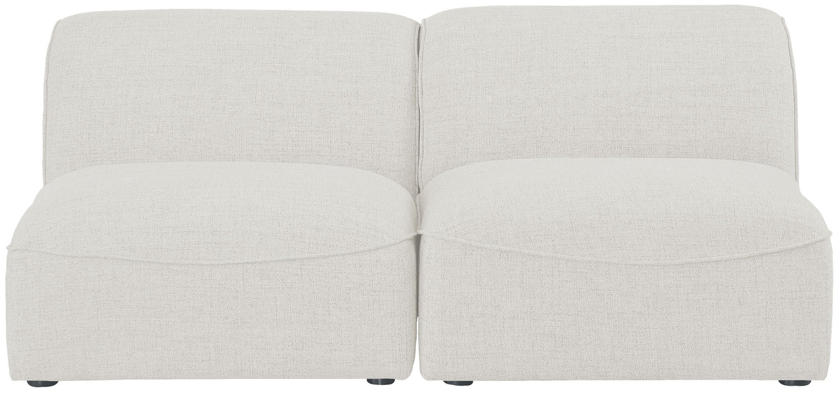 Miramar - 2 Seat Armless Modular Sofa