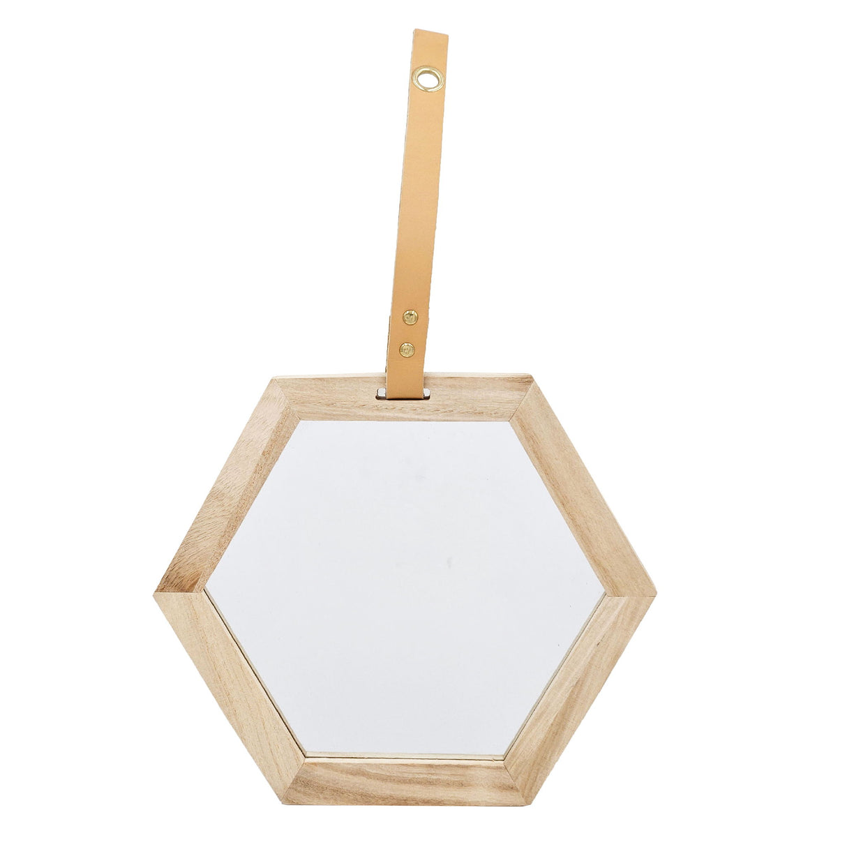Harlan - Wall Accent Hexagon Mirror
