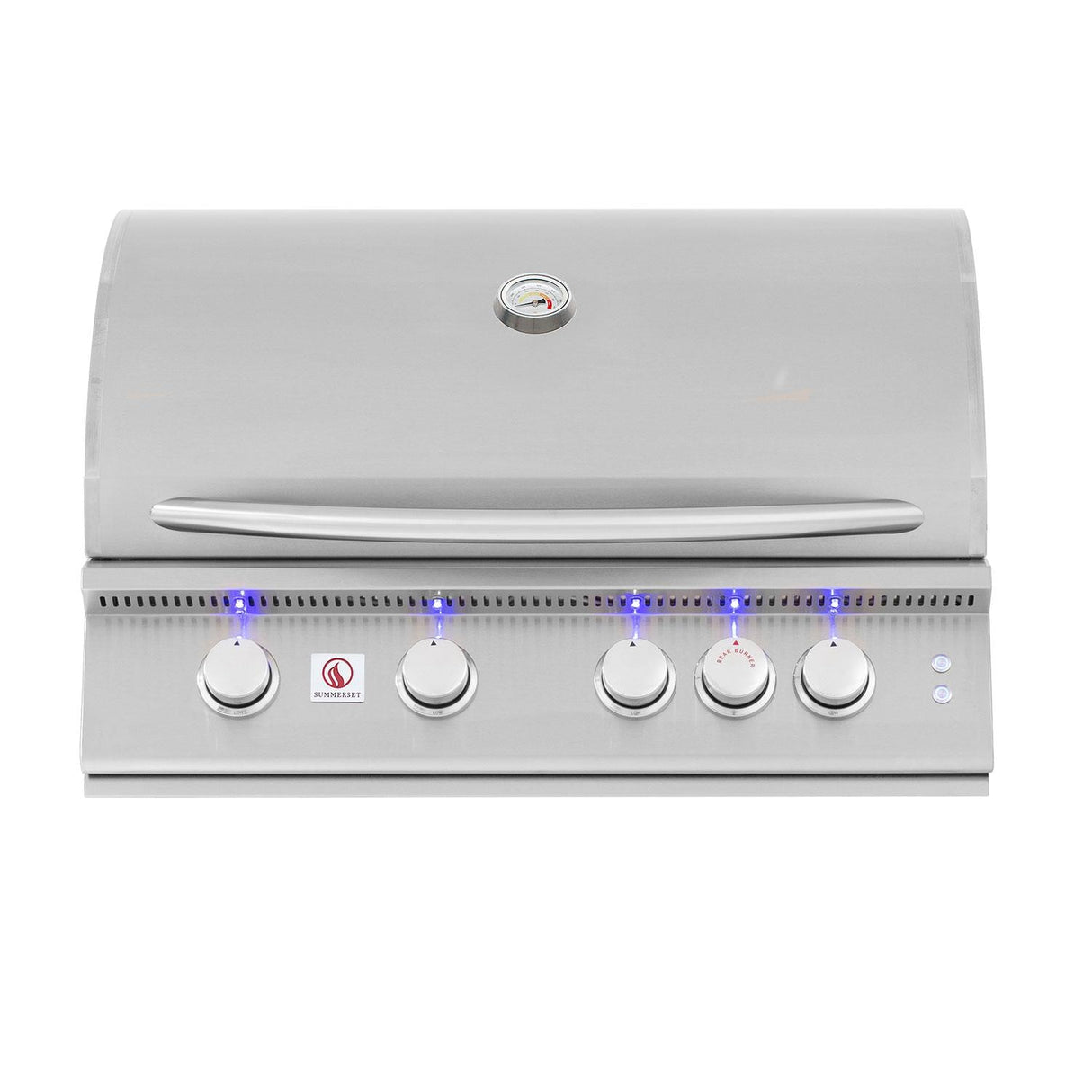 Summerset Sizzler Pro 32-in 4 Burner Built-In Propane Gas Grill w/ Rear Infrared Burner -SZRPRO32L