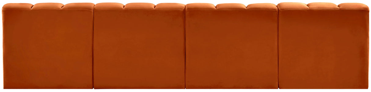 Arc - Velvet 4 Seats Modular Sofa
