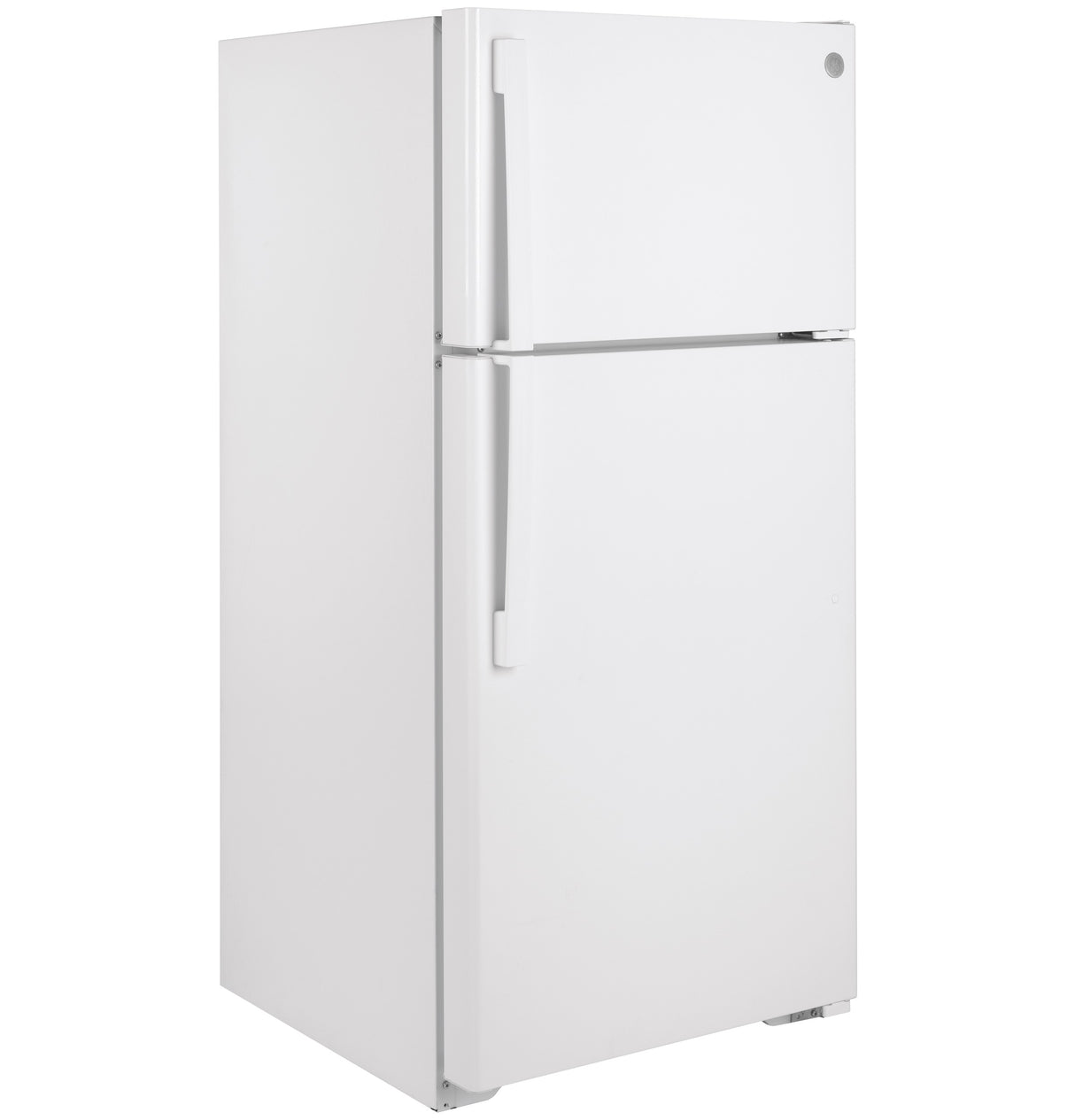 GE GTS16DTNRWW - 28 in. 15.6 cu. ft. Top Freezer Refrigerator - White
