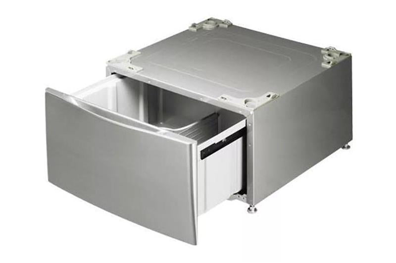 Laundry Pedestal - Graphite Steel - (WDP4V)